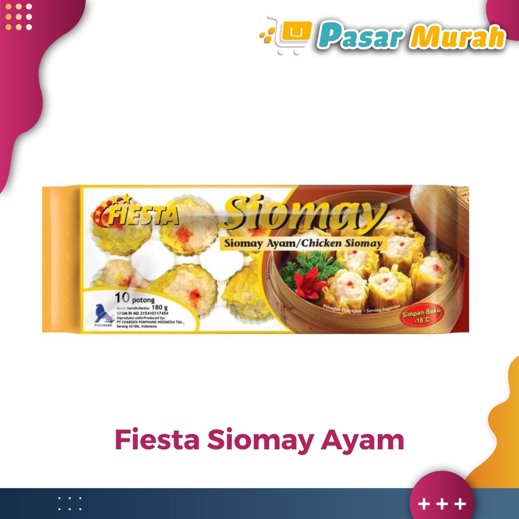 

FIESTA SIOMAY AYAM ISI 10