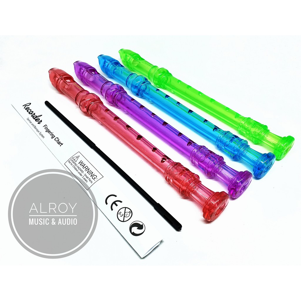 Suling / Recorder Warna