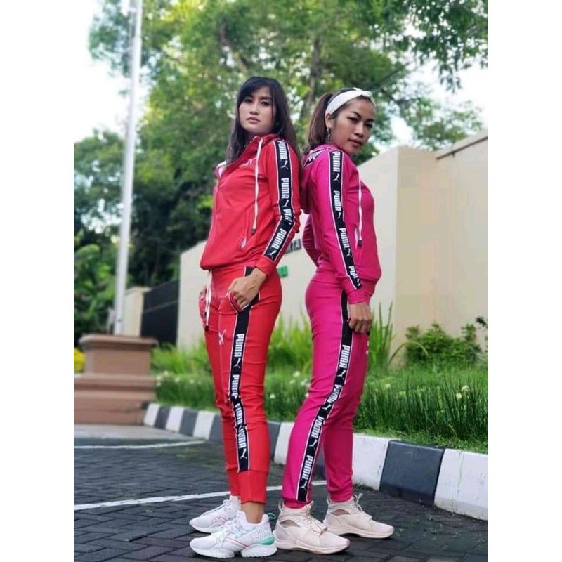 BAJU SPORT SXB PIXIE ULTIMATE CLUB JACKET HOODIE AND JOGGER