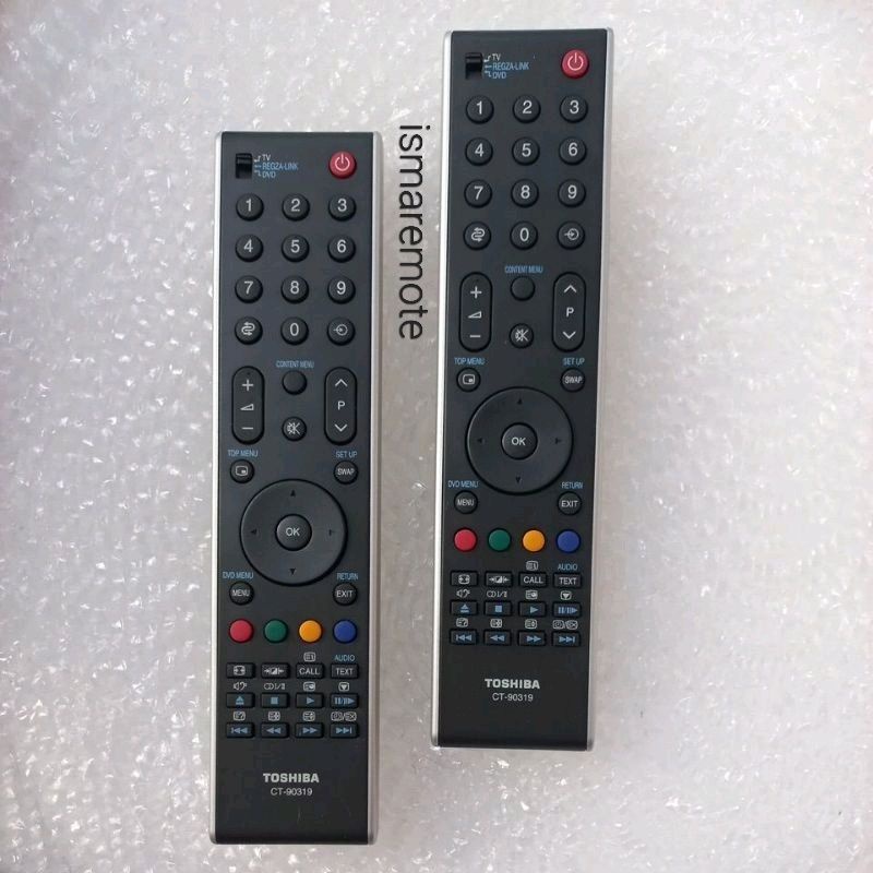 REMOTE  REMOT TV TOSHIBA LED LCD ORIGINAL CT 90319