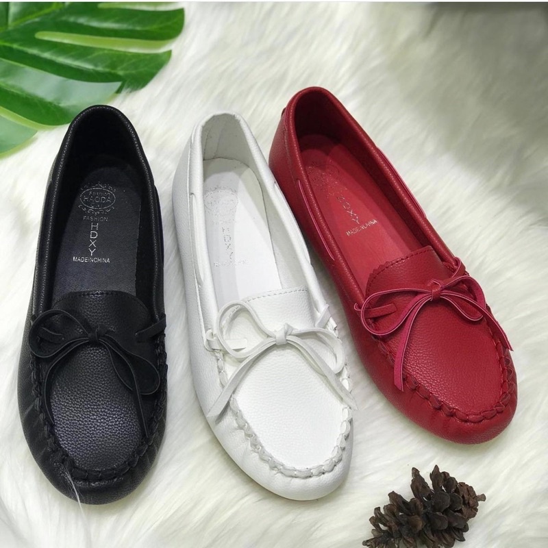 Sepatu flat wanita C701 import realpict