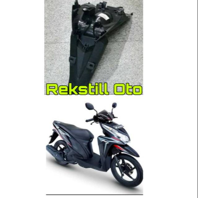 Spakbor Slebor Belakang Vario 125 old