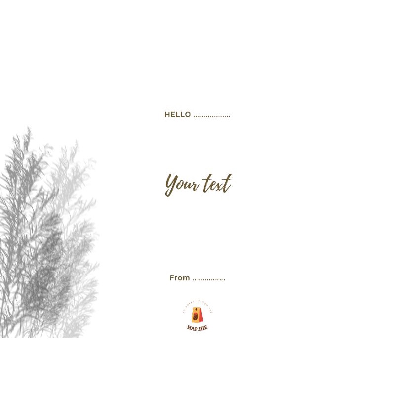 

Additional Greetings Card