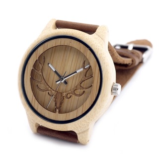 Bobo bird jam  tangan bobo bird jam  tangan kayu  wood 