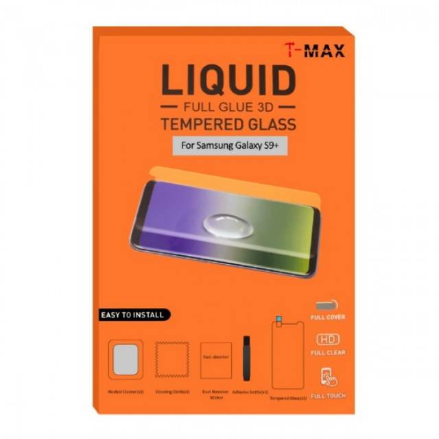 T-Max Repair Kit Tempered Glass Samsung Galaxy S9 Plus (Glass + UV Glue)