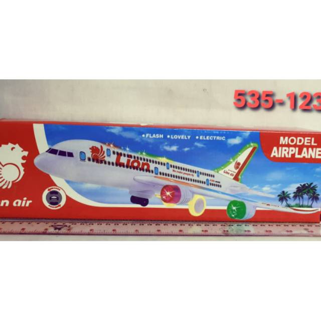 Mainan Pesawat Lion Air