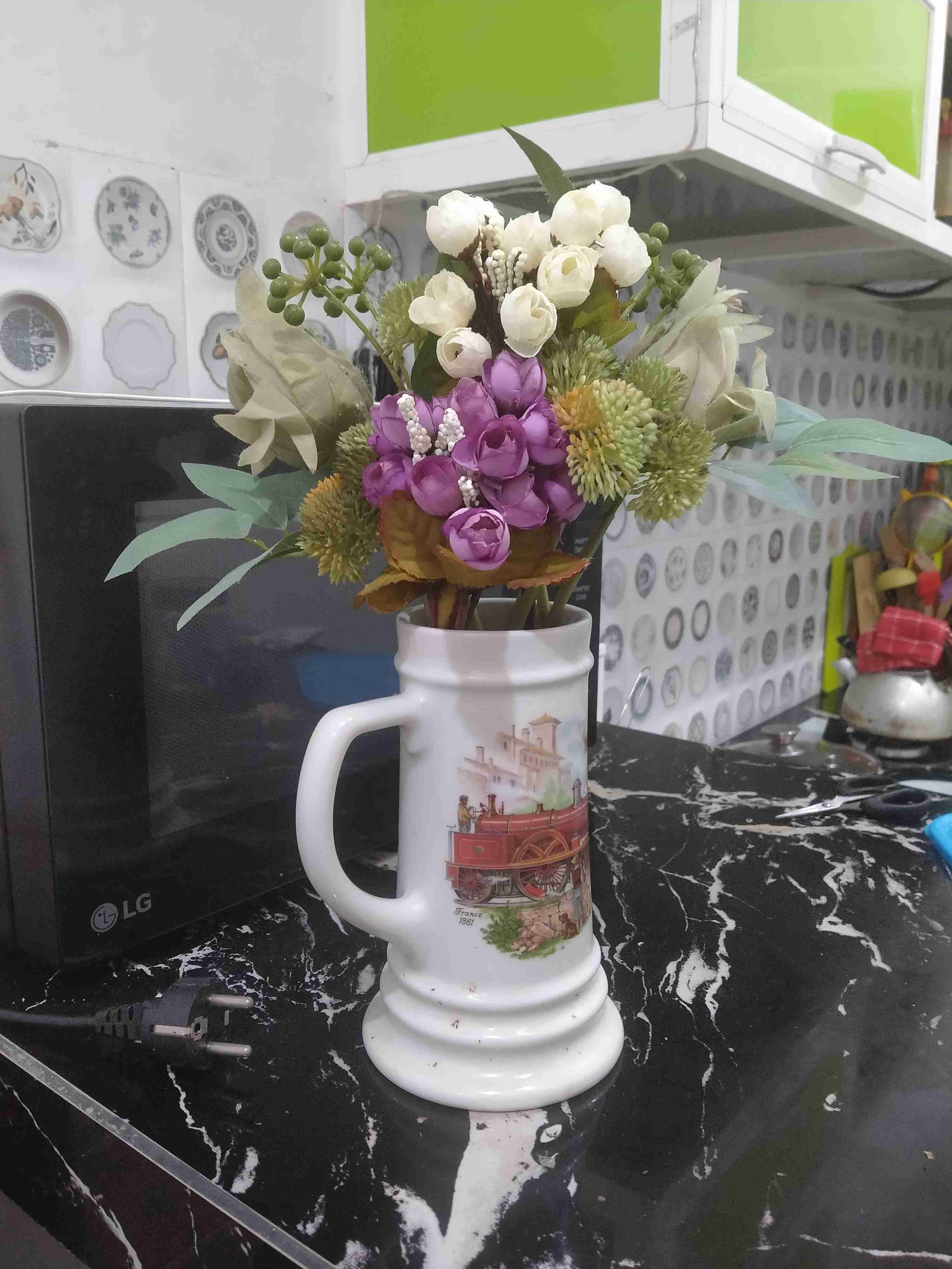 Al05 Daun Sirih Artificial Tanaman Hias Houeplants Dekorasi Ruangan