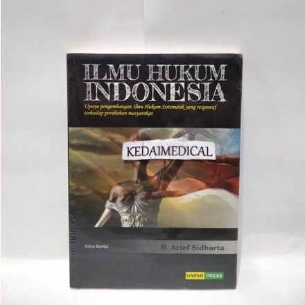 BUKU ILMU HUKUM INDONESIA ARIEF SUDARTA