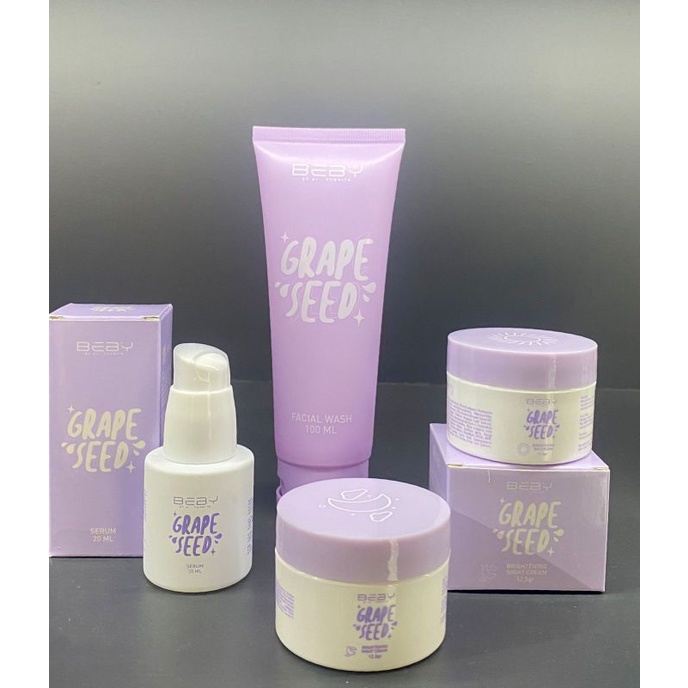 GRAPE SEED SERIES New Rp.349.900 BEBY CREAM BY. Dr.TATA (klinik Dermapro Jakarta)