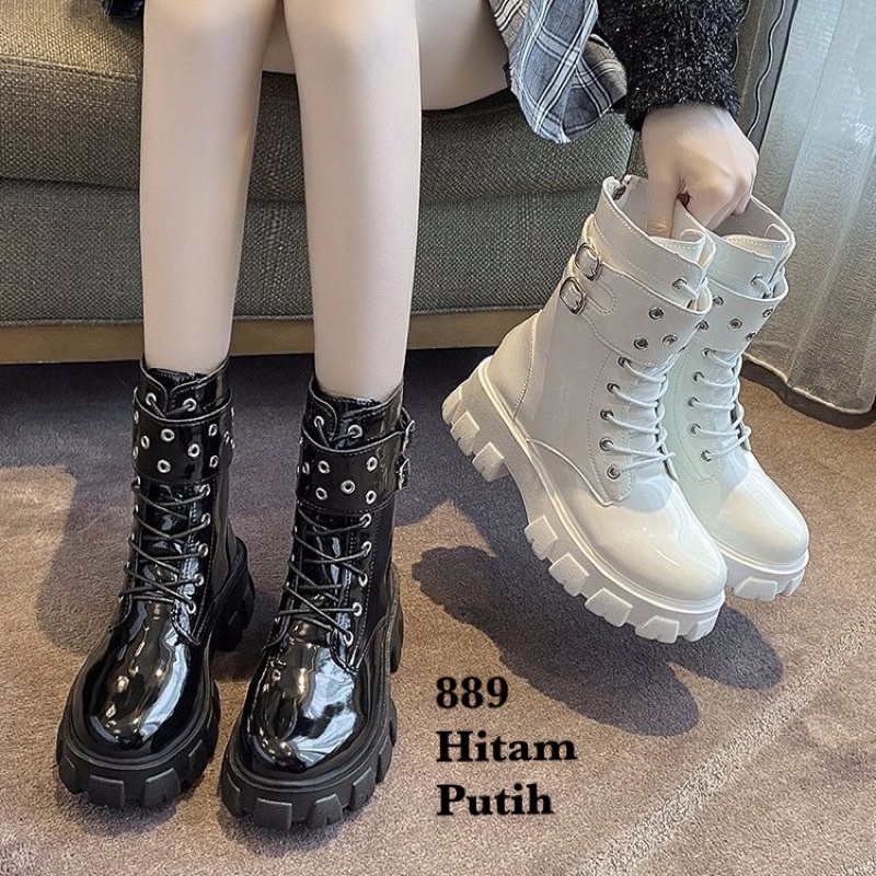 SEPATU BOOTS WANITA  889