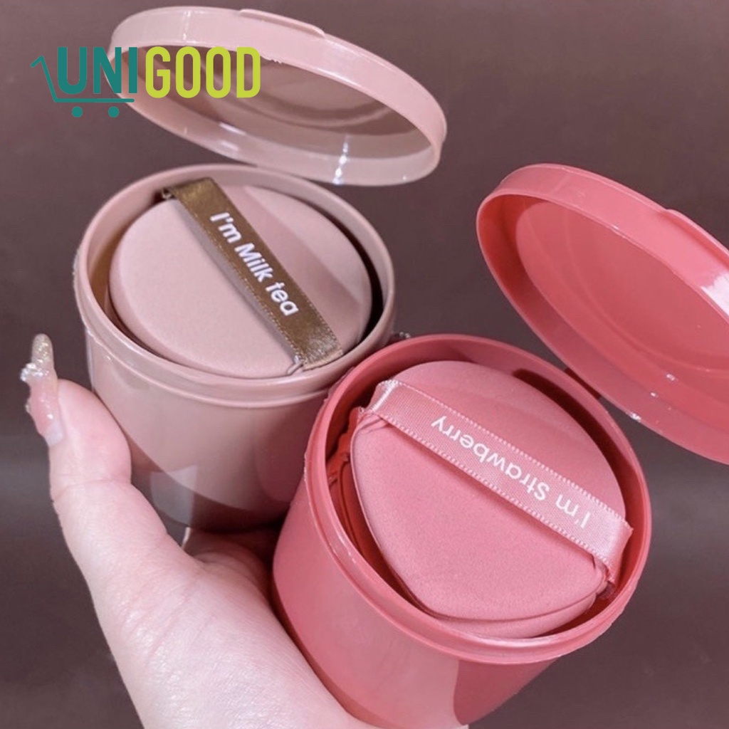 UNIGOOD - Sponge Puff Makeup Isi 7 Spons Bedak BB Cream Cushion