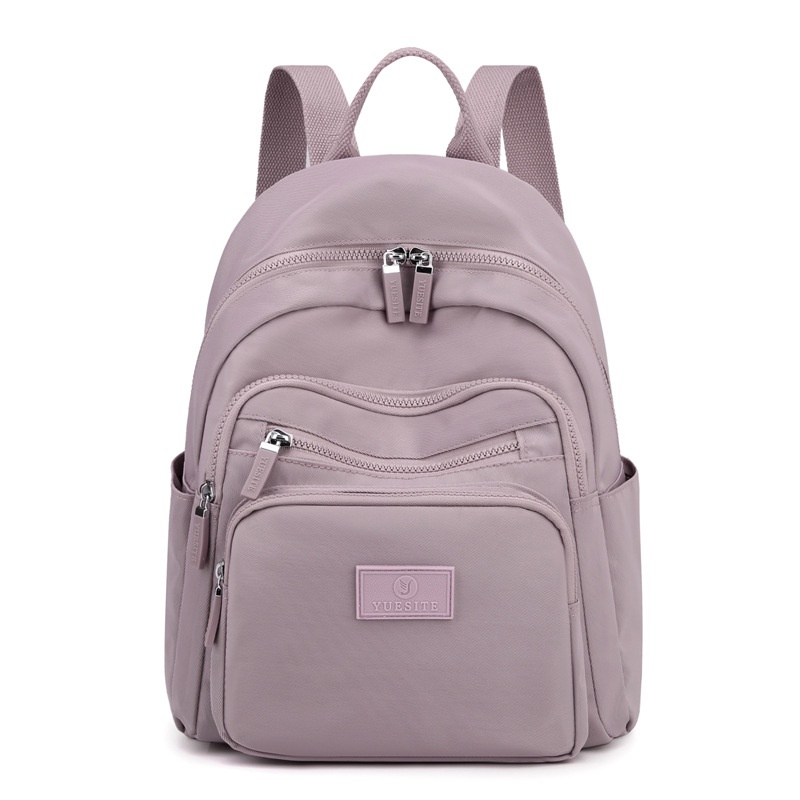 RANSEL WANITA TERBARU MODEL KOREA YUSTE 8068#-LILAC