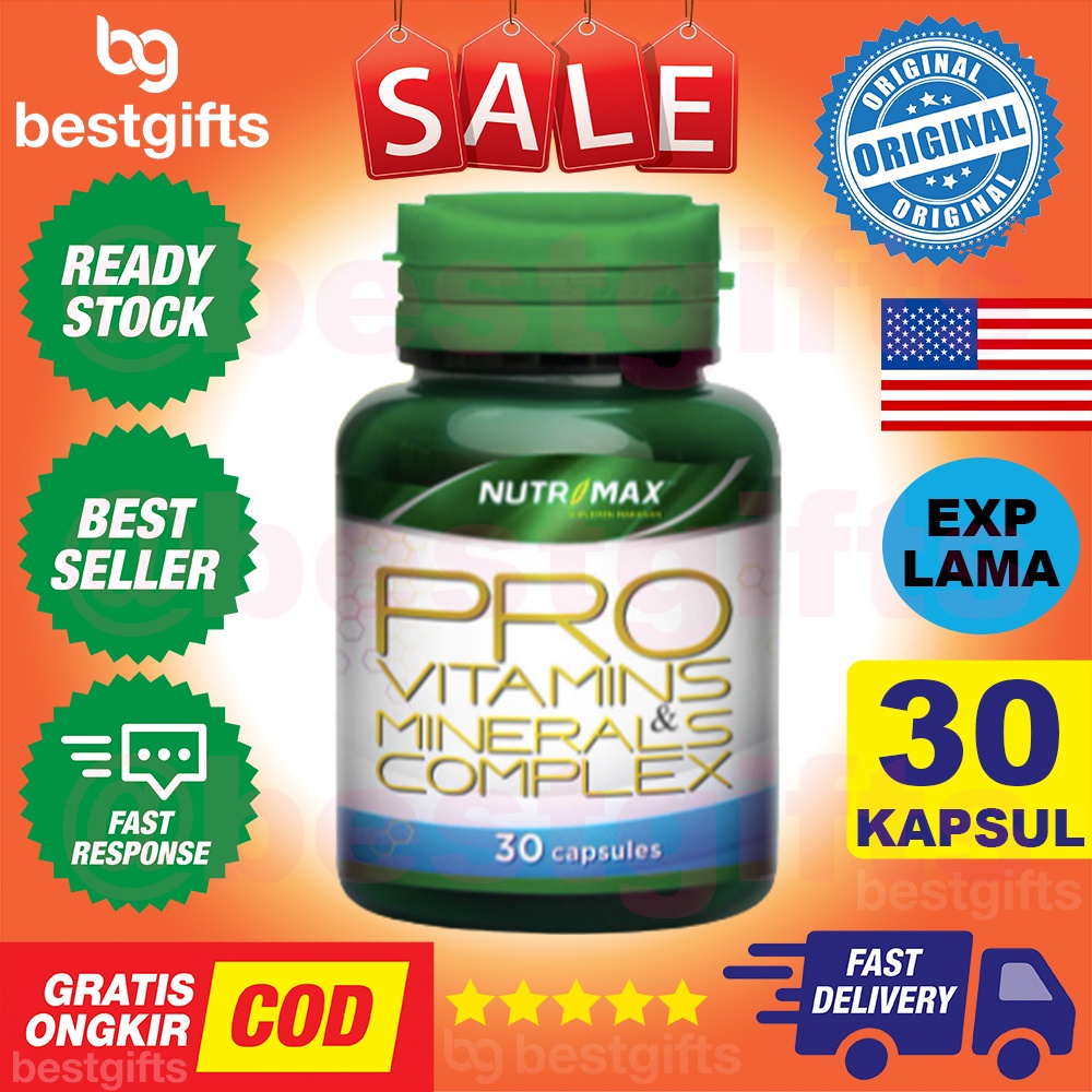 NUTRIMAX PROVITAMINS 30 KAPSUL