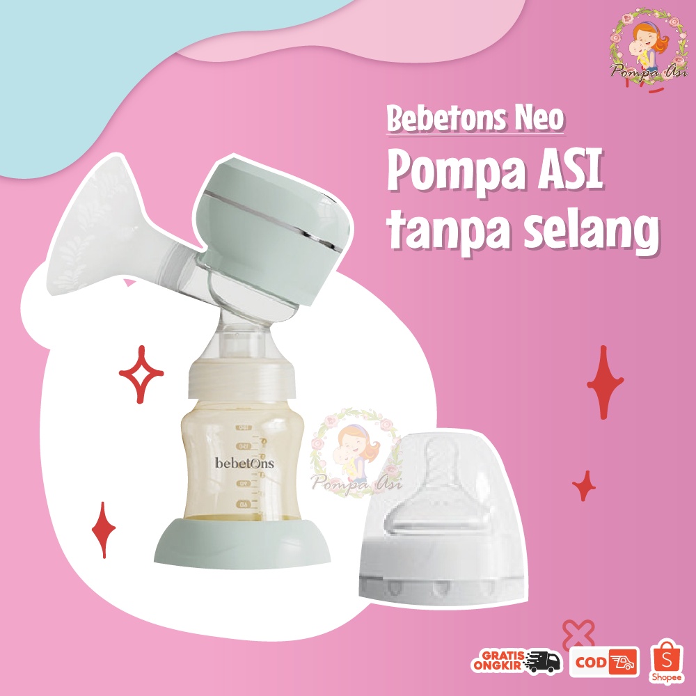 Bebetons Neo / Pompa Asi Bebetons / Pompa Asi Murah / Bebetons Breastpump