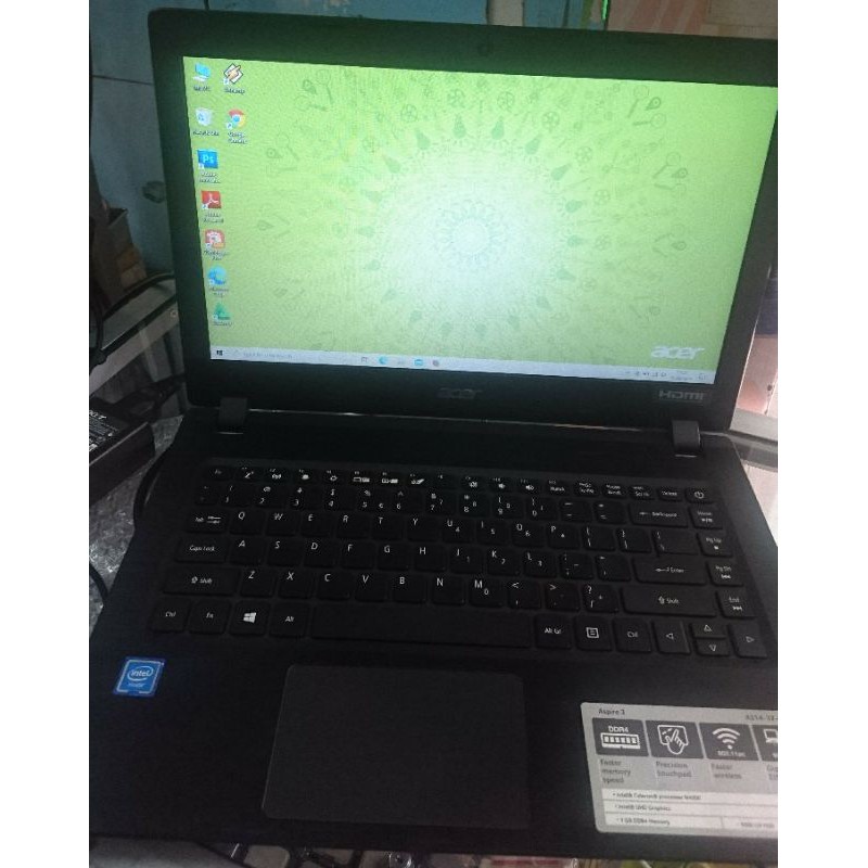 Laptop Acer Aspire 3 Intel Celeron Second Like New