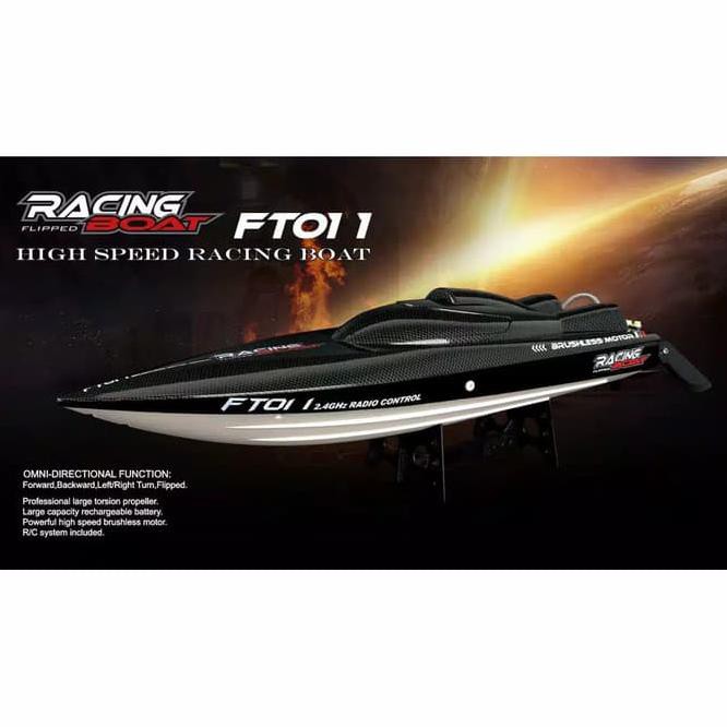 jual rc boat brushless