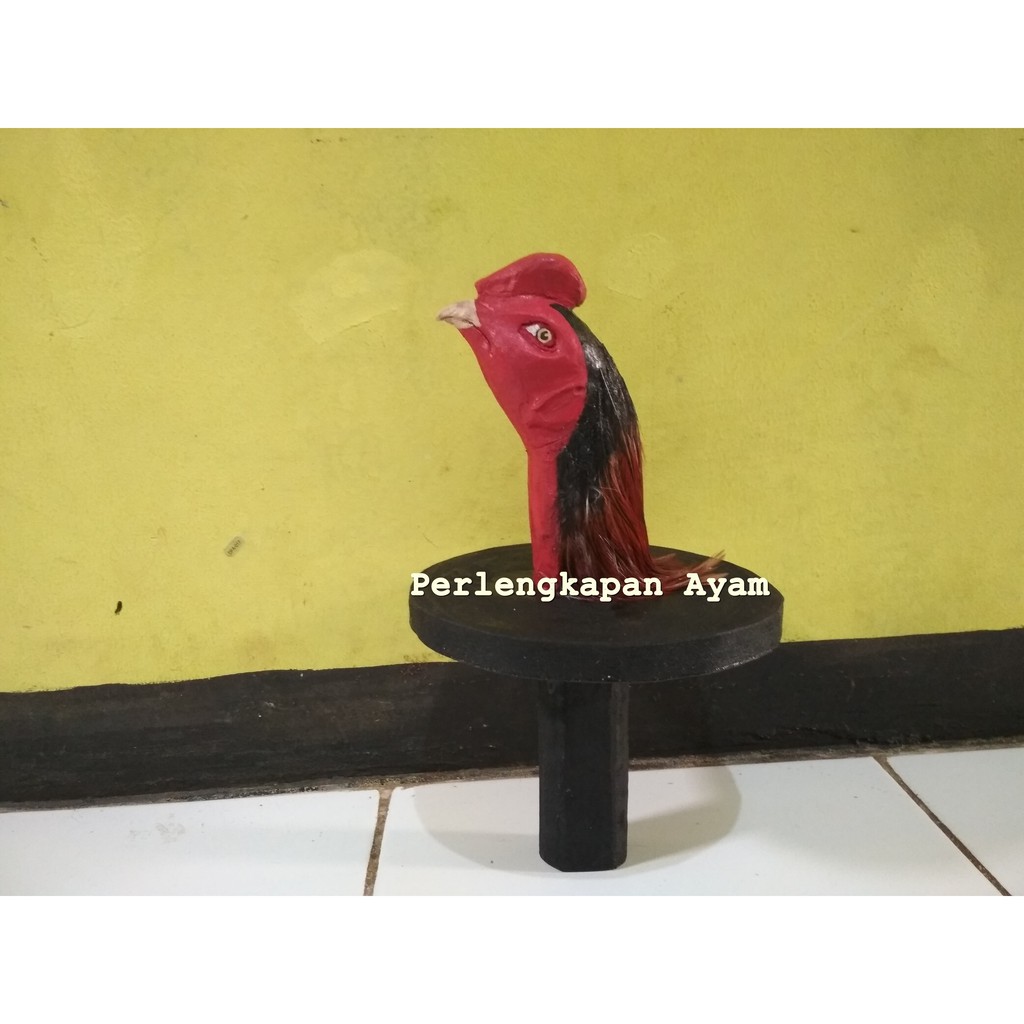 Kepala Boneka Ayam