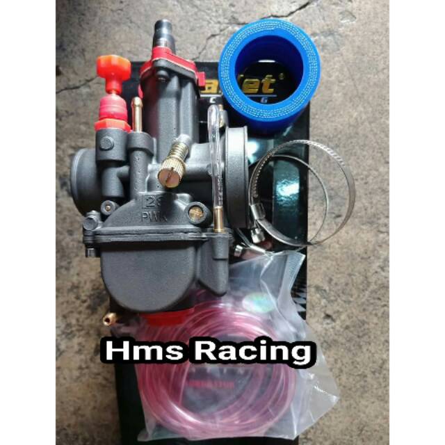 Jual Karburator Pwk 28 Hitam Scarlet Easy Setting IndonesiaShopee 