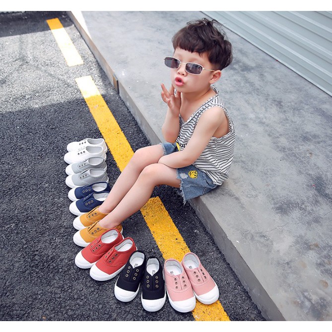 Sepatu Anak Inglo Fashion Sneakers Kids Shoes Sepatu Anak Import Size 21-25 Usia 1-3 Tahun