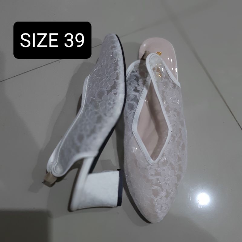 READYSTOCK SIZE 39