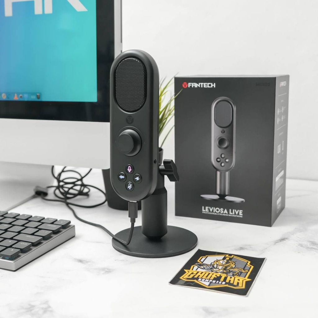 Microphone Fantech LEVIOSA LIVE MCX02 Dynamic