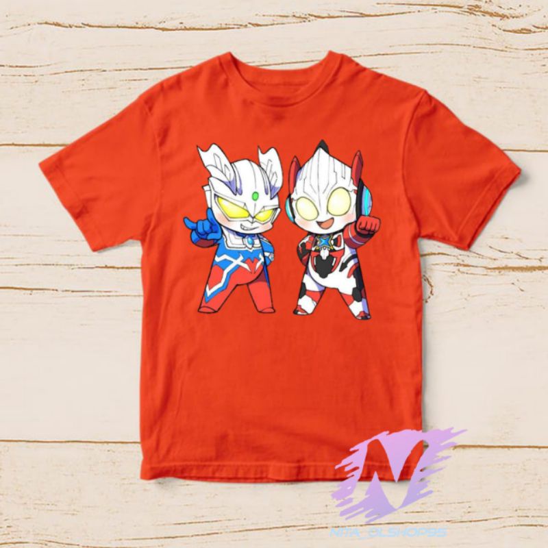 kaos ultramen baju kaos anak Ultraman kartun
