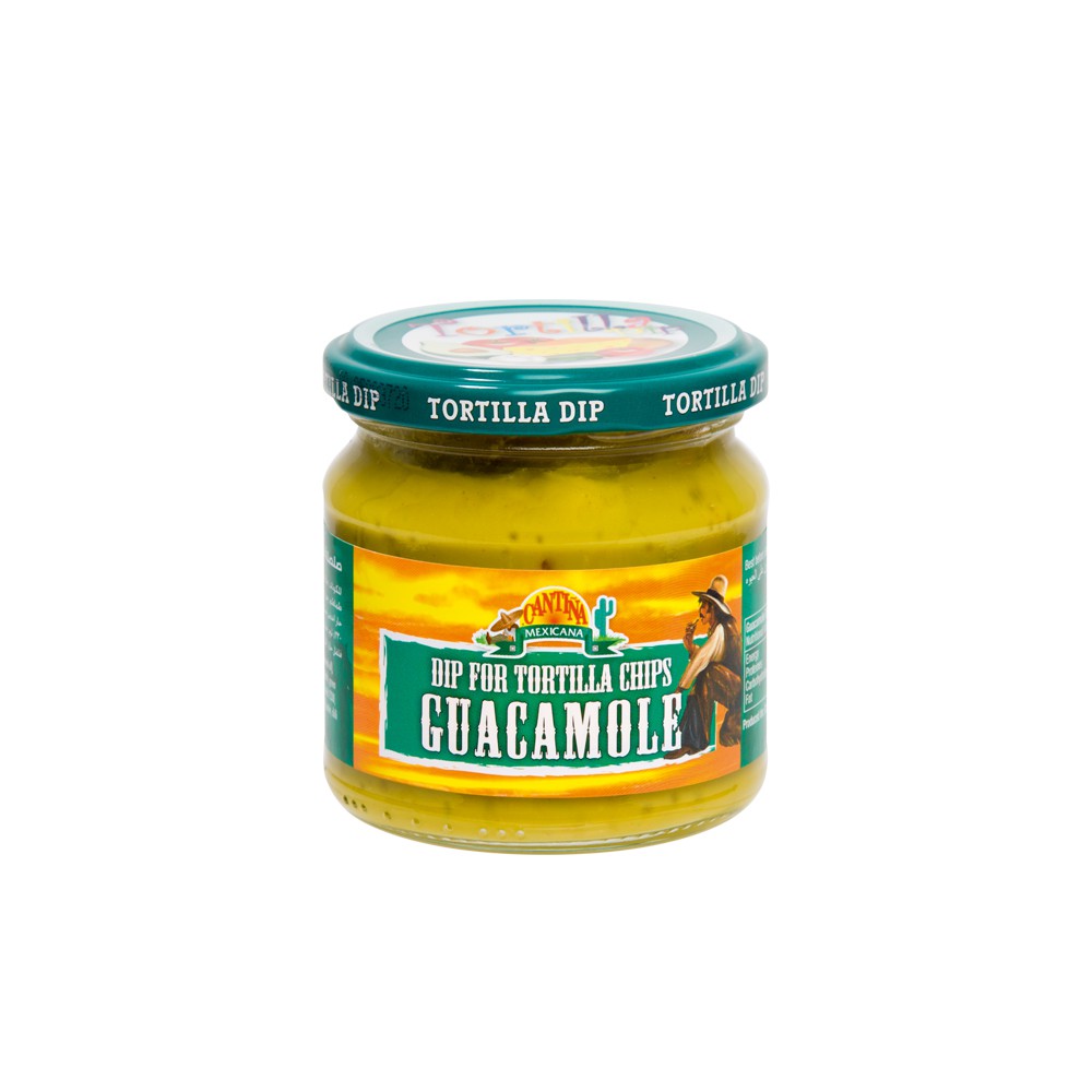 

Saus Salsa Cantina Mexicana Guacamole Dip 190 gr