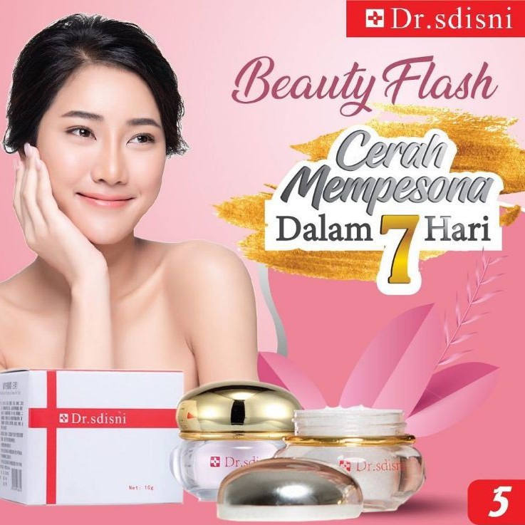Xie xie Dr. Sdisni - Paket Cream Siang dan Malam - Pemutih Wajah Glowing - Bpom