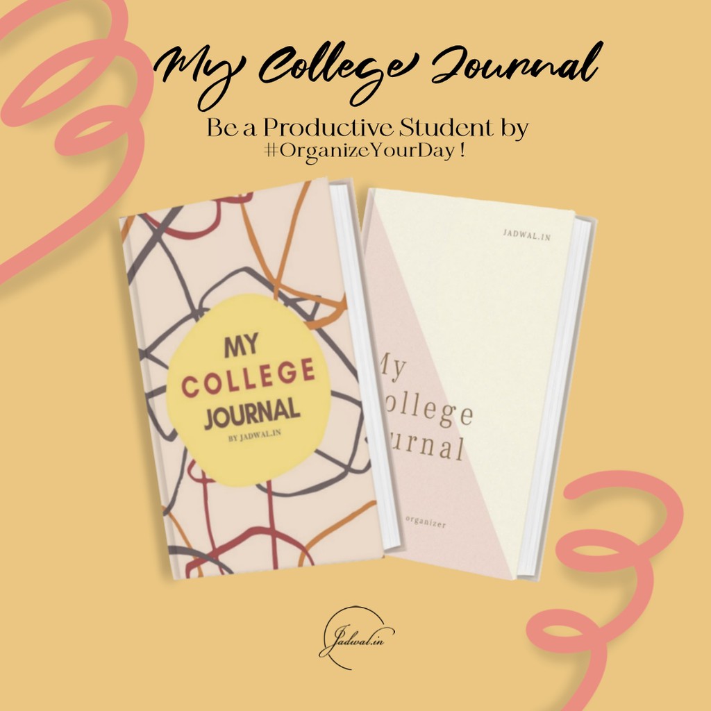 

My College Journal | Planner Mahasiswa Journal Mahasiswa