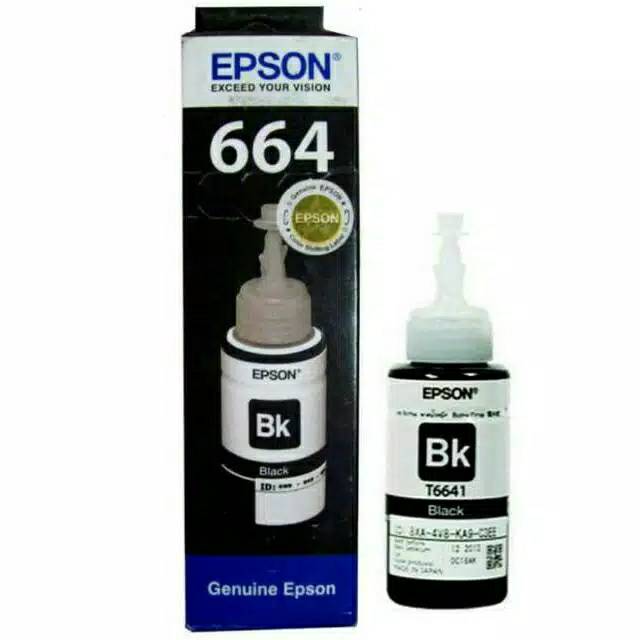 Tinta Printer Epson 664 Original L100 L110 L120 L200 L210 L220 L300 L310 L350 L360 L555