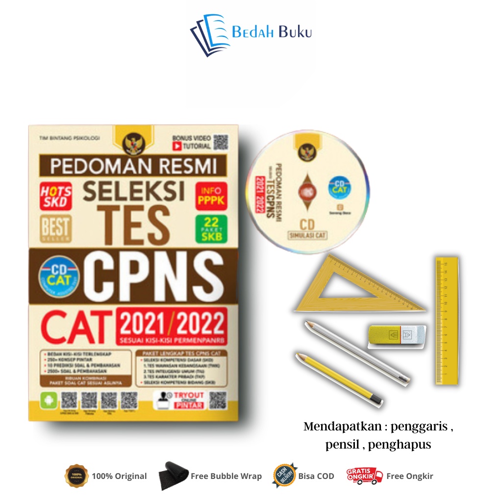 BK - PEDOMAN RESMI SELEKSI TES CPNS CAT 2021/2022