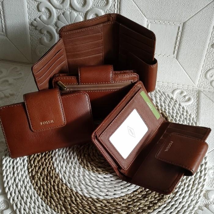Dompet fossil madison multi