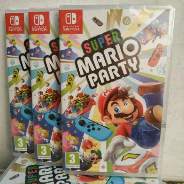 NINTENDO SWITCH SUPER MARIO PARTY