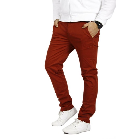 Celana Chino Wrangler Skiny Fit Original