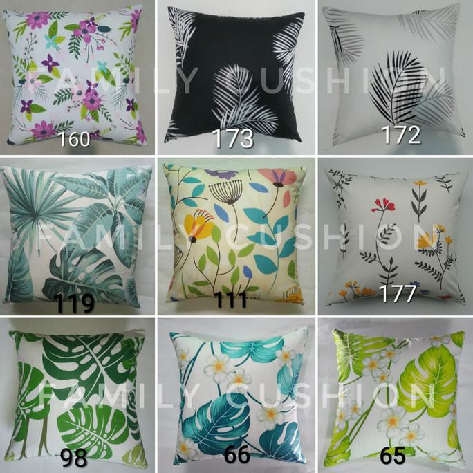 SARUNG BANTAL SOFA/ KURSI /CUSHION 60X60