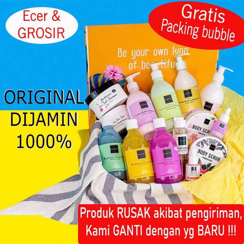 Scarlet Body lotion Original