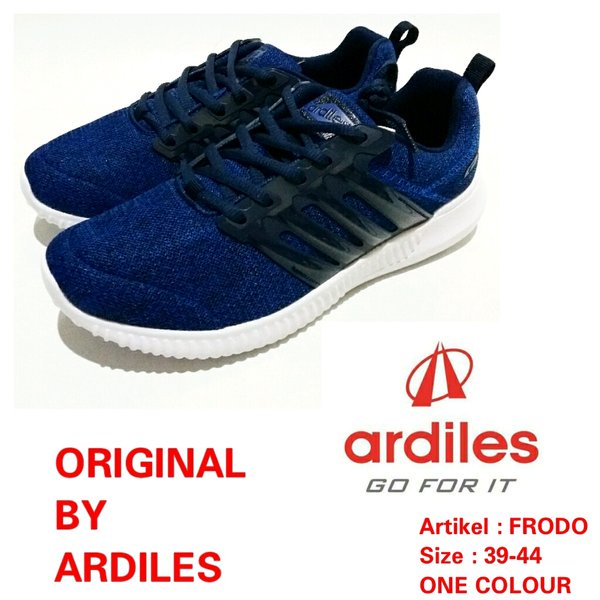 ARDILES FRODO SIZE 38-44 SEPATU RUNNING PRIA SEPATU SPORTS LARI SEPATU OLAHRAGA RUN SEPTU ARDILES WALTON