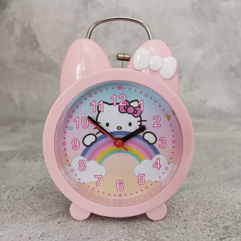 Jam beker karakter jam anak karakter spyderman,doraemon,mickymouse,frozen,keroppi