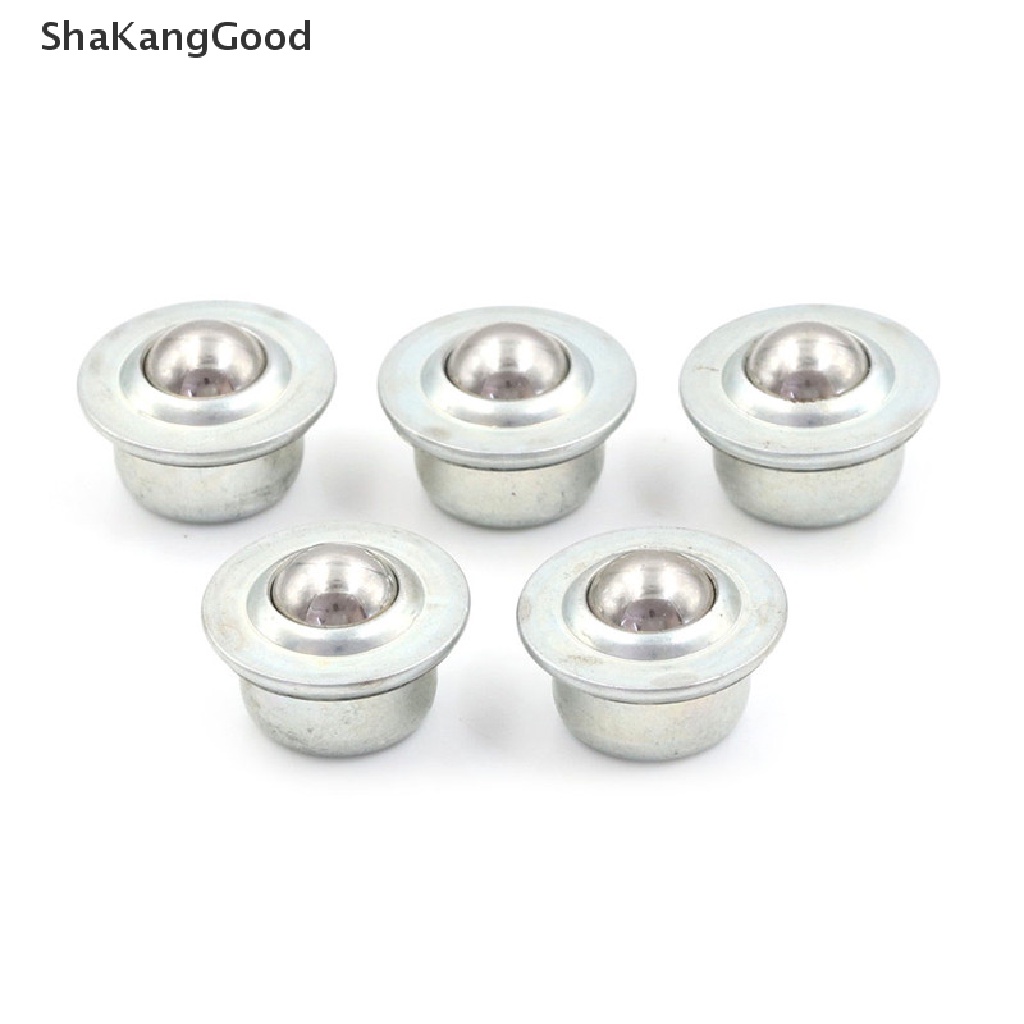 5pcs Cy-15H Ball Bearing Transfer Unit Conveyor Roller Wheels Skk Bahan Aluminum Alloy Ukuran 32mm