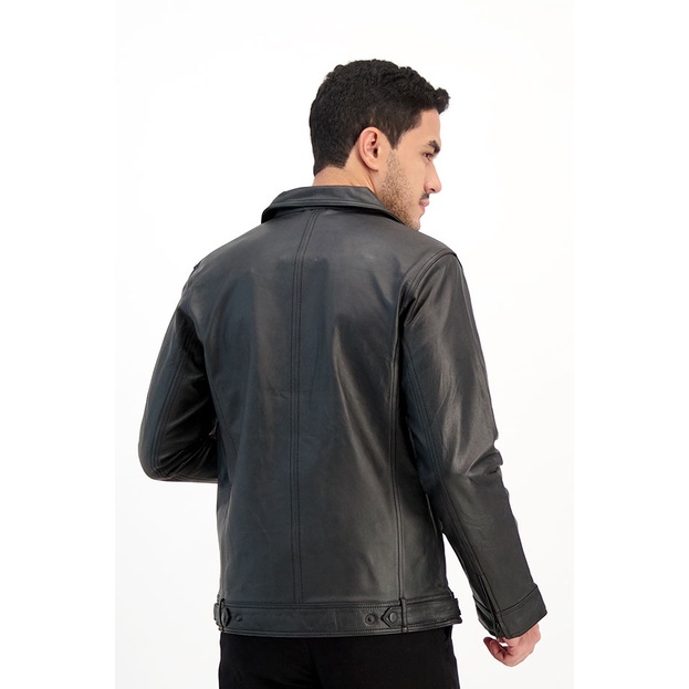 HOT DEALS Jaket Kulit Pria Cardinal C0105J01A