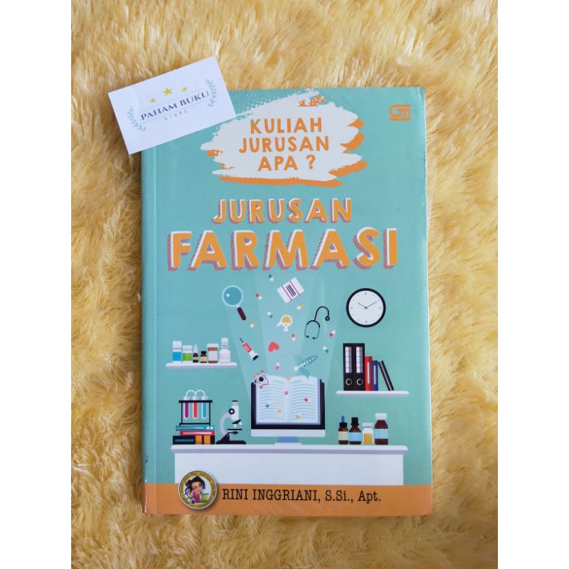 Kuliah Jurusan Apa? Jurusan Farmasi