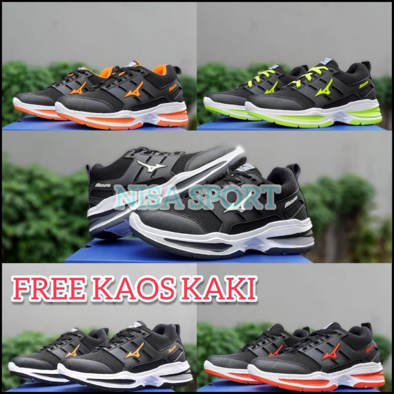 Sepatu Mizuno Running Pria Wanita Impor