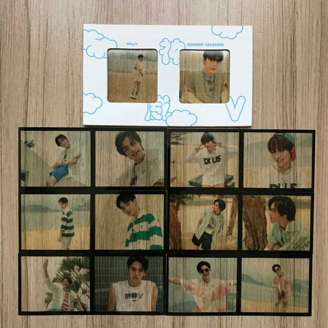 WayV Summer Vacation Kit Photo Film