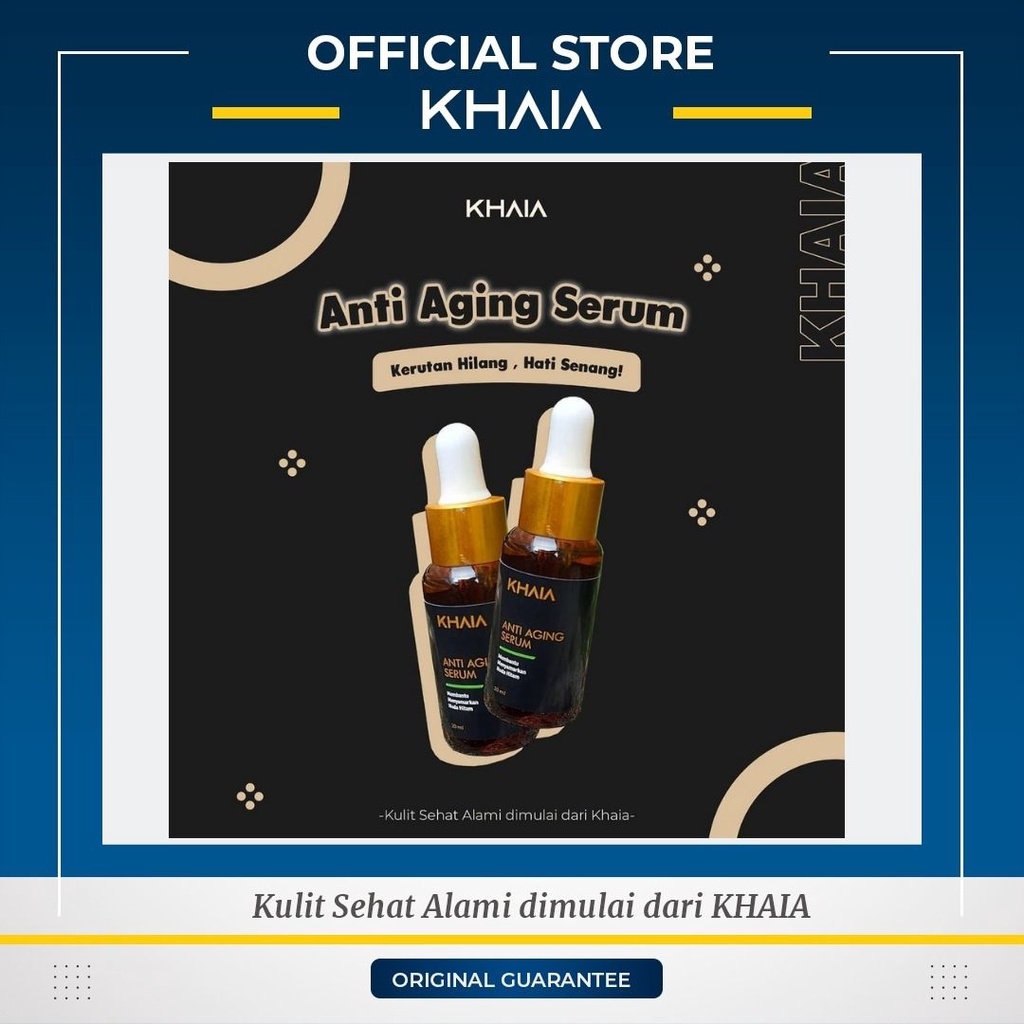 KHAIA ANTI AGING SERUM
