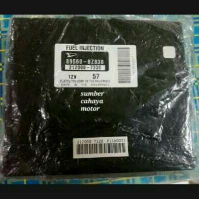 Engine Control Unit atau ECU 89560-BZ830 daihatsu xenia 1.0