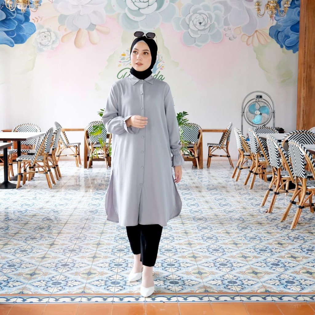 KANARIA JUMBO TUNIK / ATASAN KERJA / TUNIC