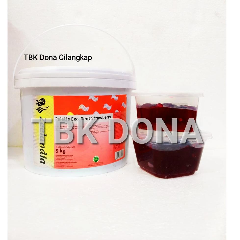 

[KODE BARANG 363O] Selai Paletta Strawberry / Bluberry Zelandia 500gr