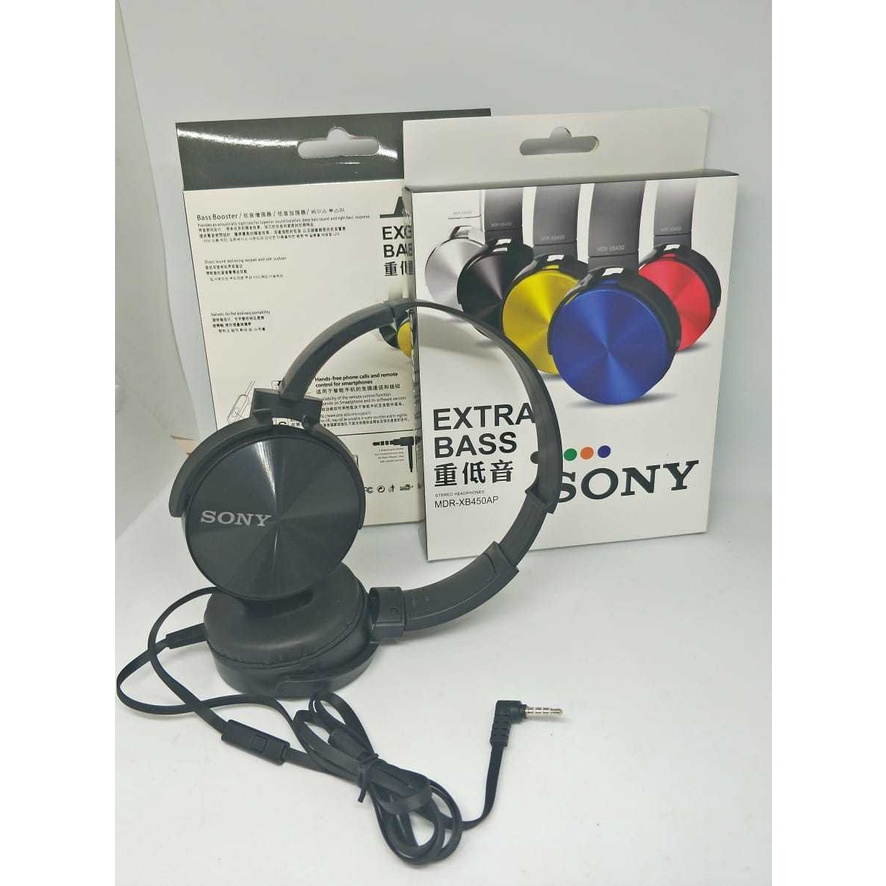 GROSIR HEADPHONE  xb450 EXTRA BASS J SONI