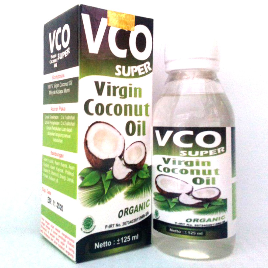 VCO Super Coconut Oil