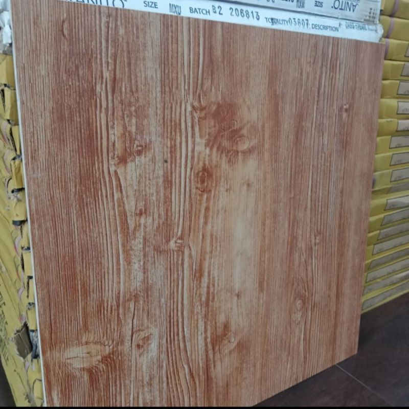 Granit lantai 60x60 motip kayu peace rose wood indogress kw ekonomi